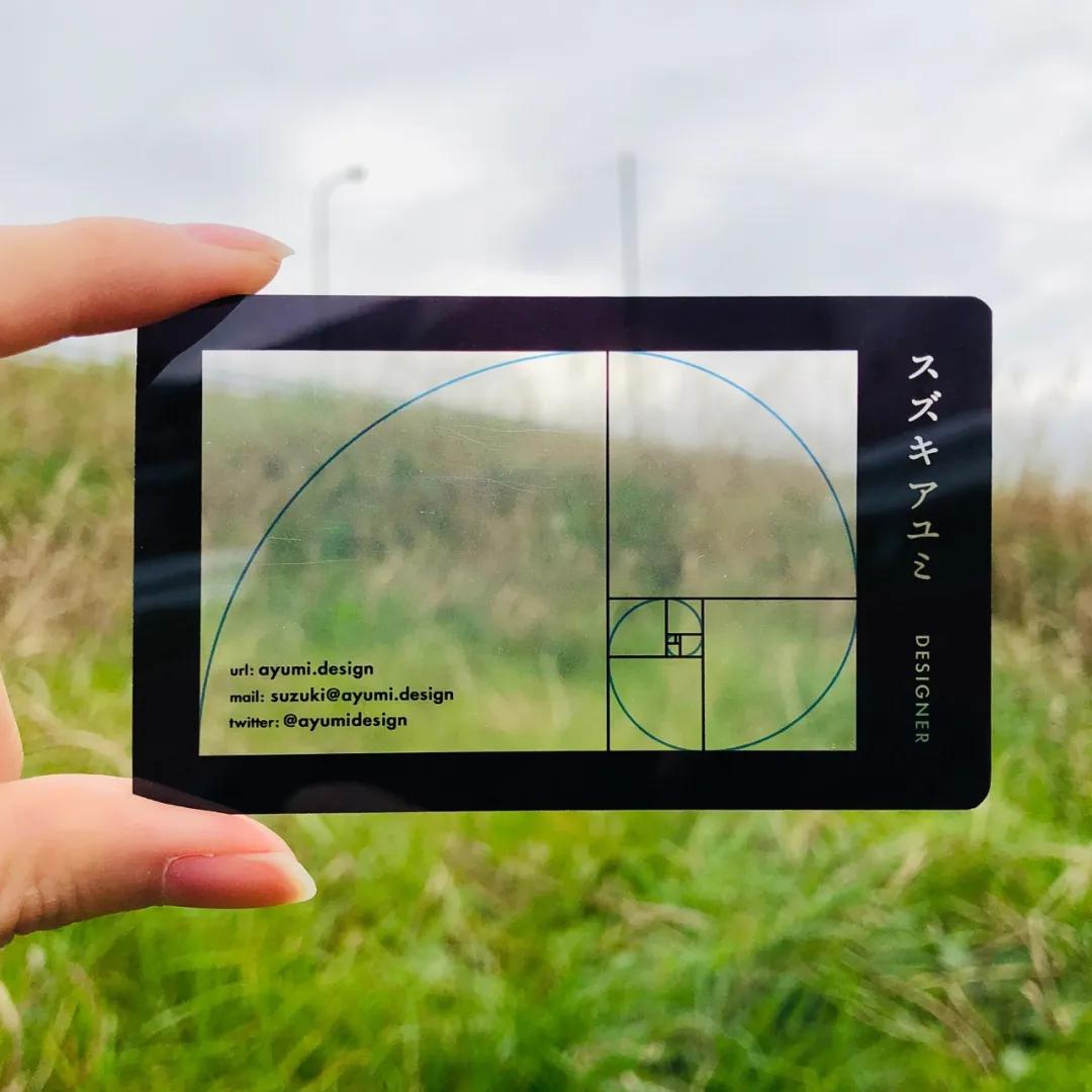 日本设计高端名片,日本设计师平面设计作品