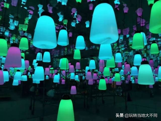 重庆来福士网红打卡观景,来福士重庆网红打卡点晚上好玩