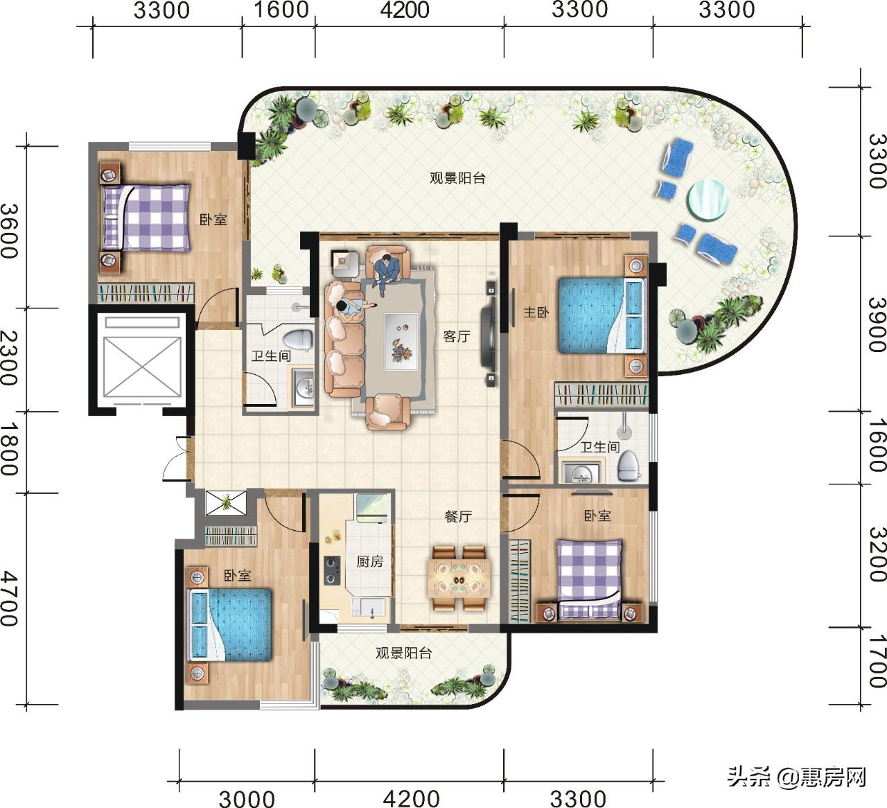 海南度假海景优选、一线海景价格比三亚低3倍，四川清凤集团开发