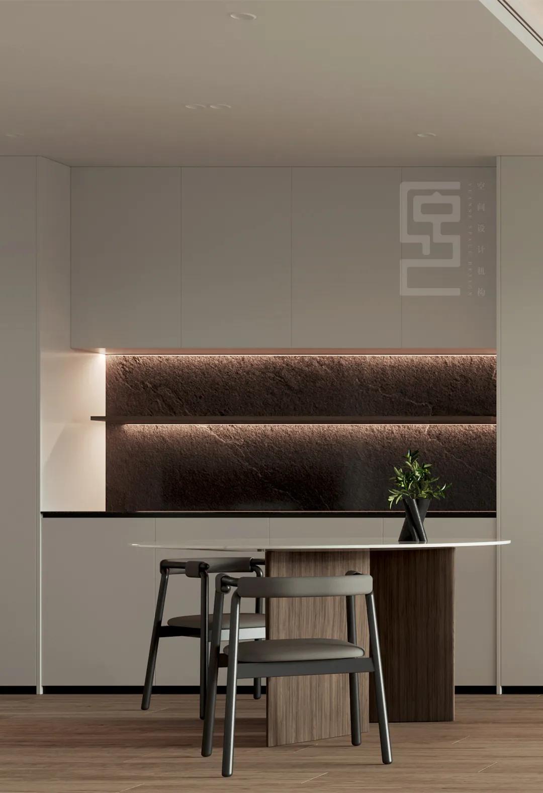 便宜又好看的屏风隔断现代轻奢,现代简约风实木隔断屏风效果