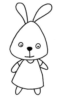 超详细的动物简笔画教程,儿童简笔画入门动物0-3岁教学