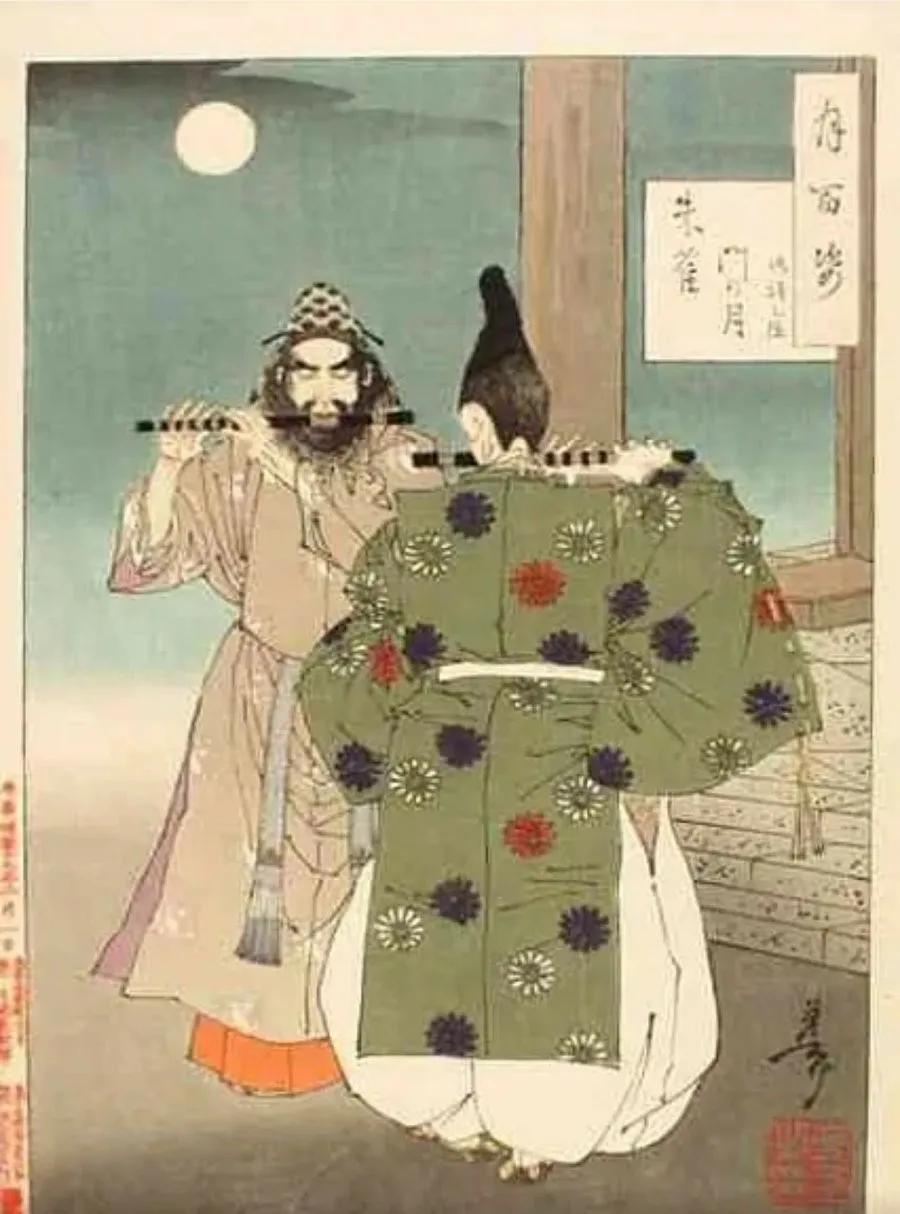 安倍晴明和李白,安倍晴明同时期的人