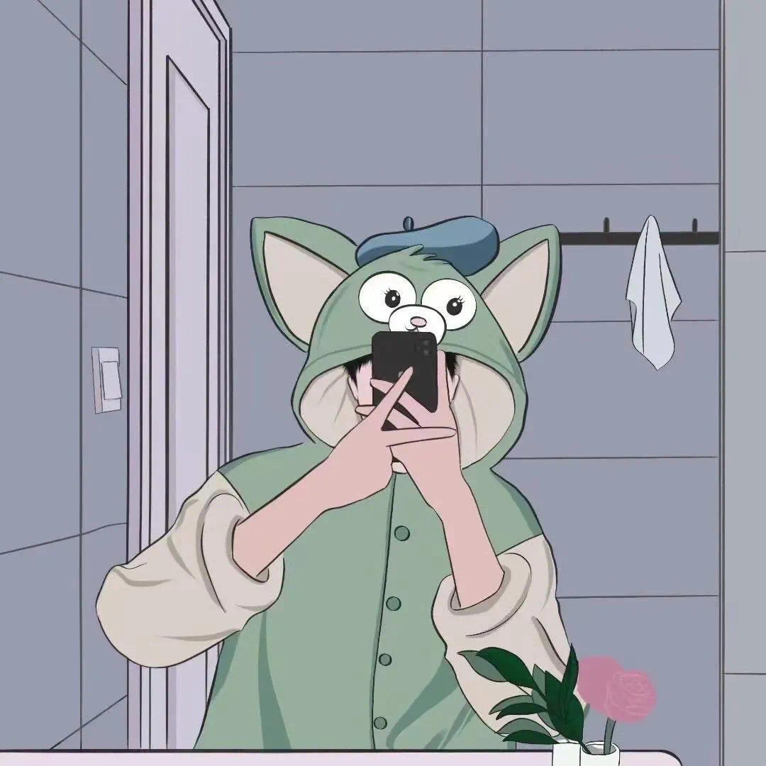 抖音情侣头像一男一女,情侣头像可爱卖萌一对抖音