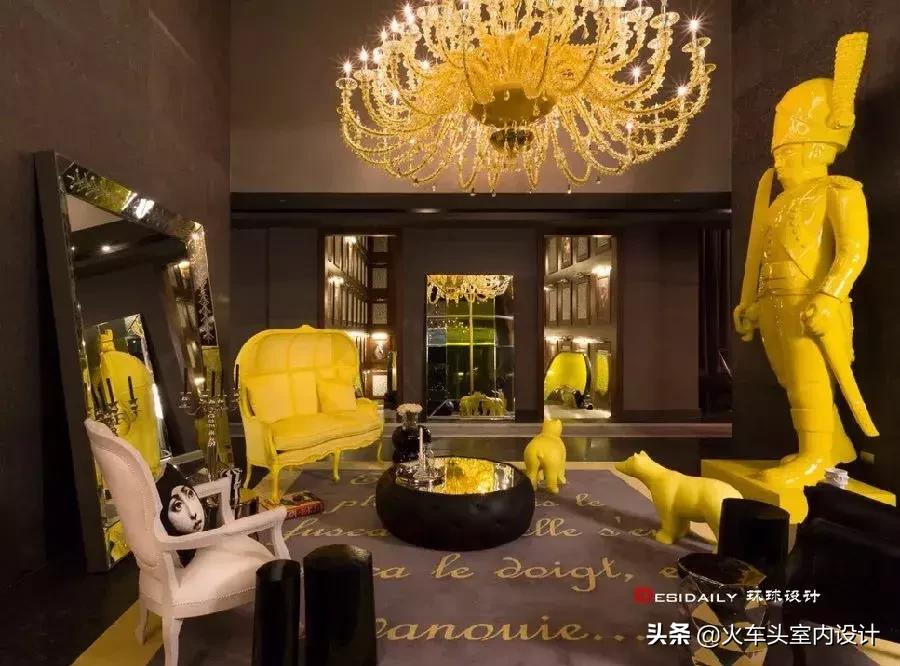 3000万的设计师,顶级设计师现代风格