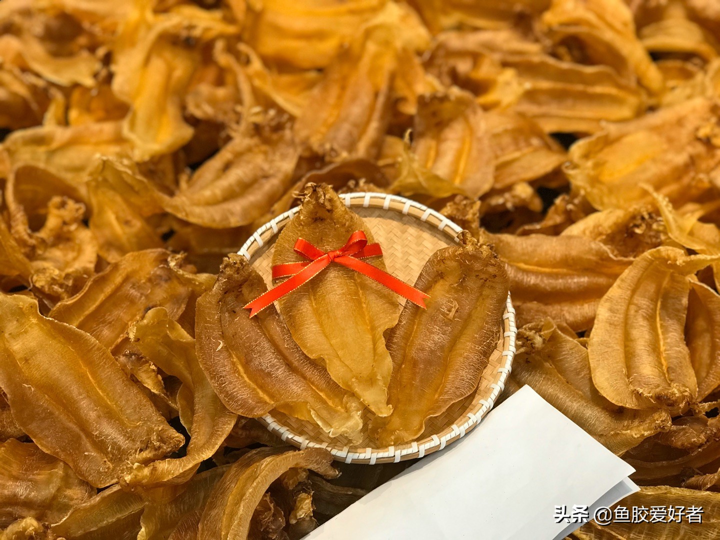 土鳘赤嘴鱼胶怎么样,滋补赤嘴公胶