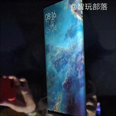 小米mixalpha概念手机发布,小米发布环绕屏概念手机mixalpha