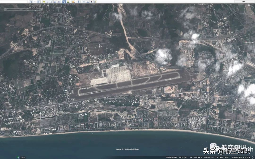 25年后再次回到陌生又熟悉的地方,我们即将到达三亚凤凰国际机场