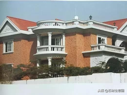 100种石材栏杆图片大全,汉白玉石柱栏杆多少钱一米