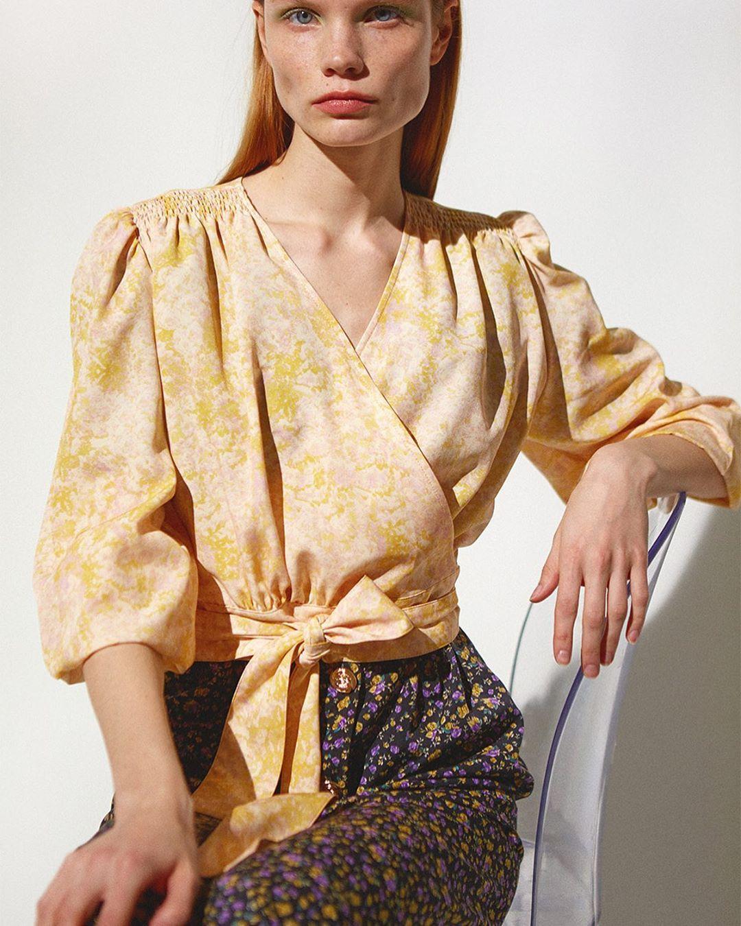 我已经在看夏装了!第一件小短袖从里面挑