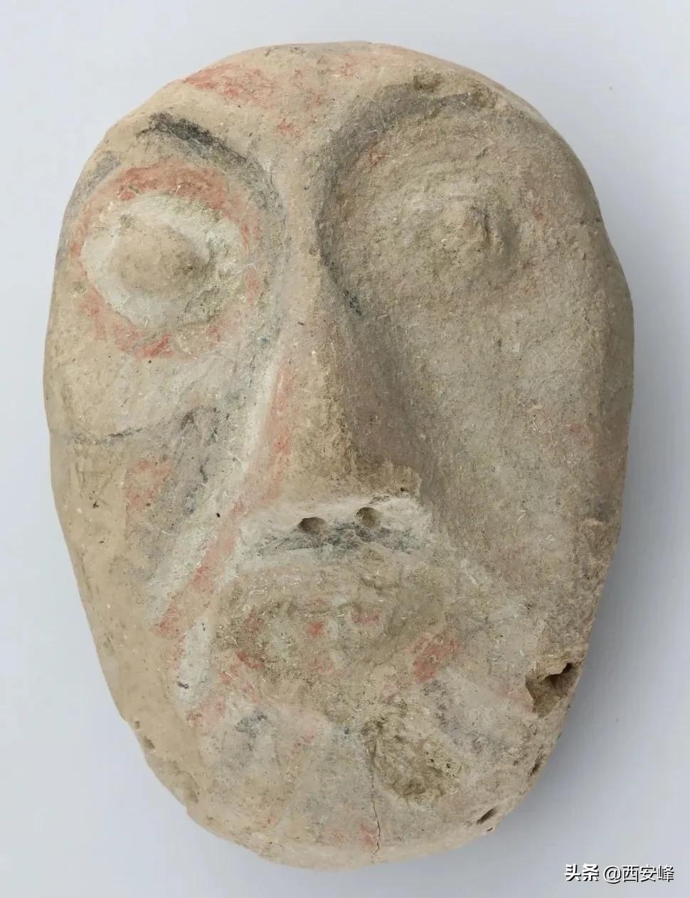 红山文化女神像真品,历史上的红山女神图