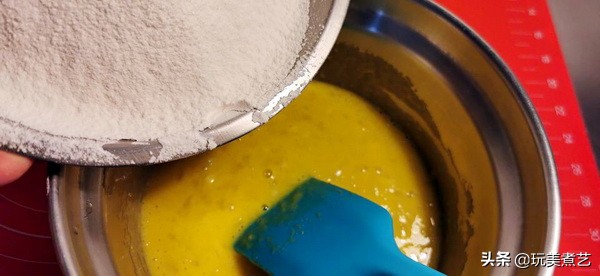 不用黄油自制长崎蛋糕,松软的长崎蛋糕