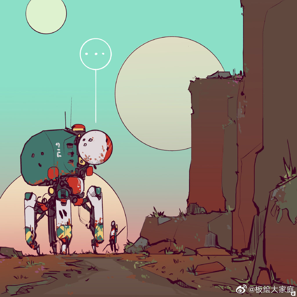 未来攻击机器人怎么画,未来装甲机器人怎么画