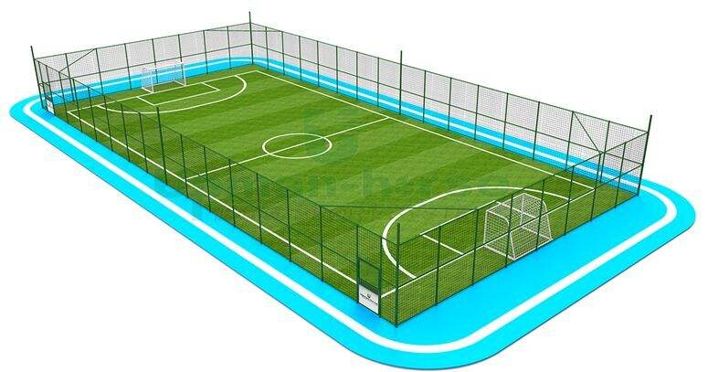 笼式足球安装6米高,笼式足球设计