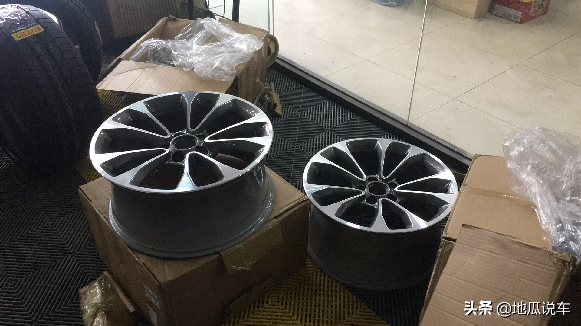 二手凯迪拉克ats-l改装轮毂,ats-l改装轮毂卡钳