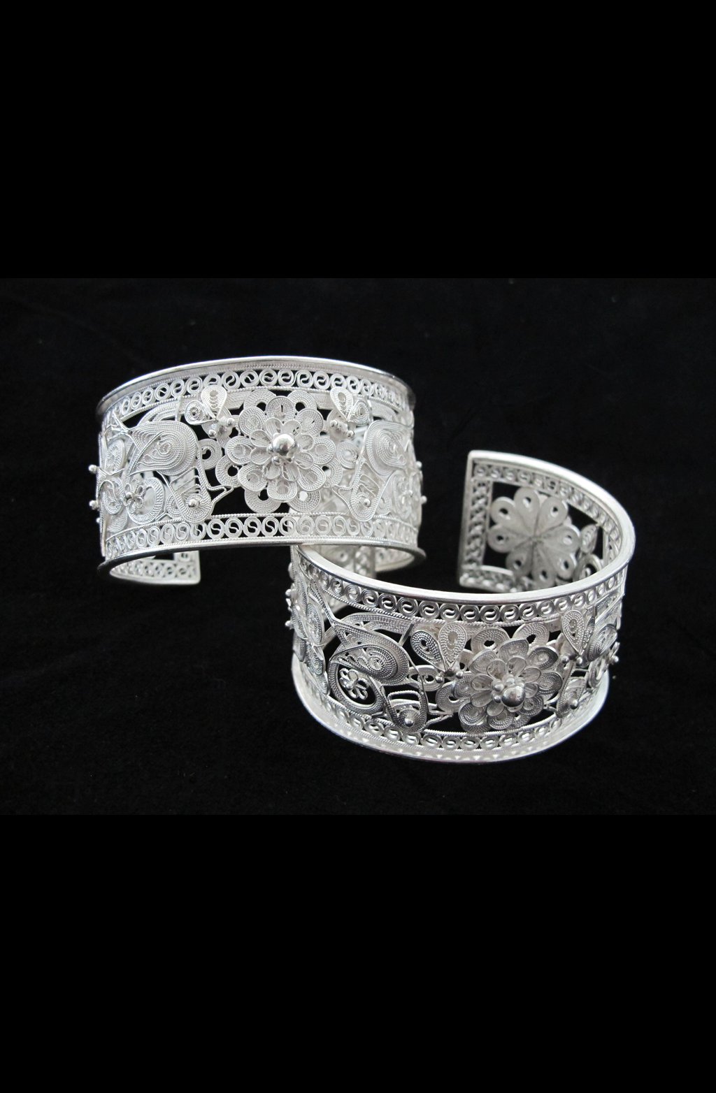 传统工艺手工制作银饰蒙古,传承古法手工银饰