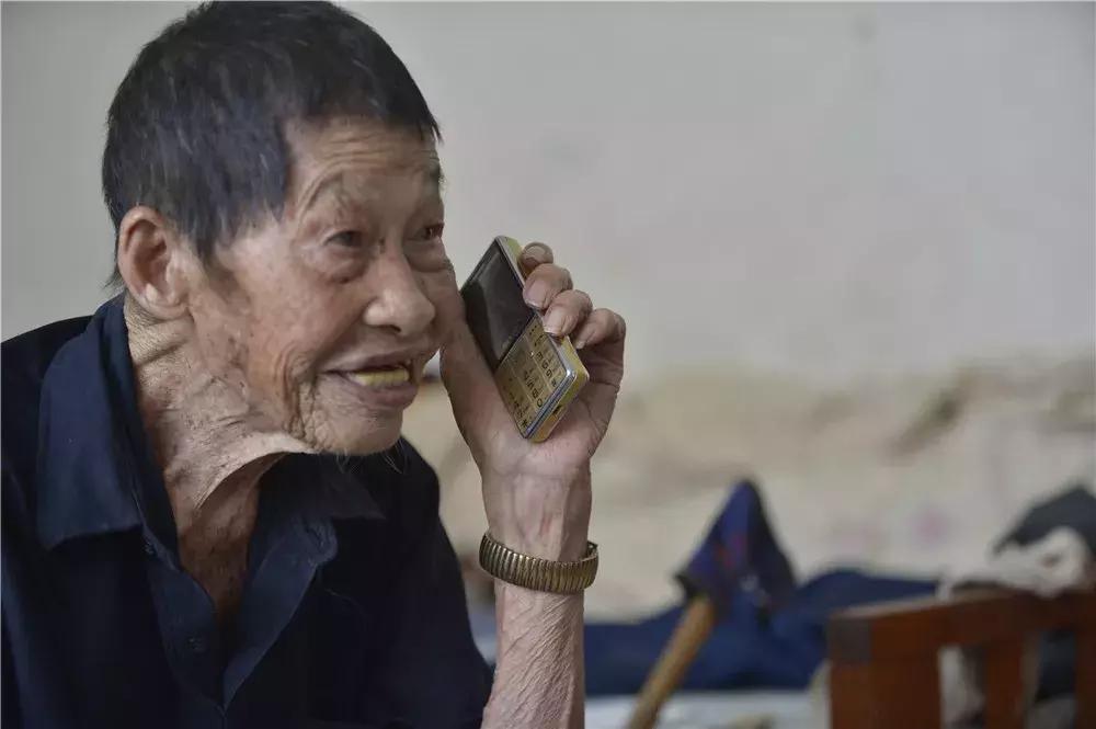 广西百岁老兵的故事,中国日报百岁老人故事