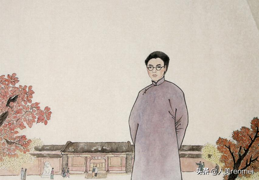 连环画郭沫若的故事,连环画陶渊明