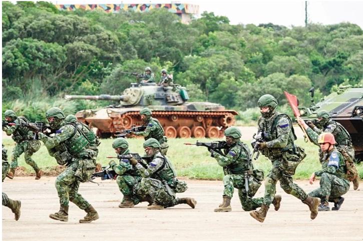 沙漠靶场增新靶标，对美警告意味浓厚，“*独台**”再无挣扎空间