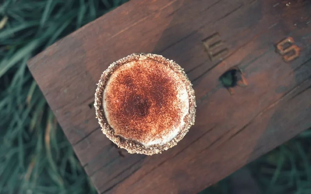 花椒、蛋烘糕和肉桂,对头,这里是咖啡店