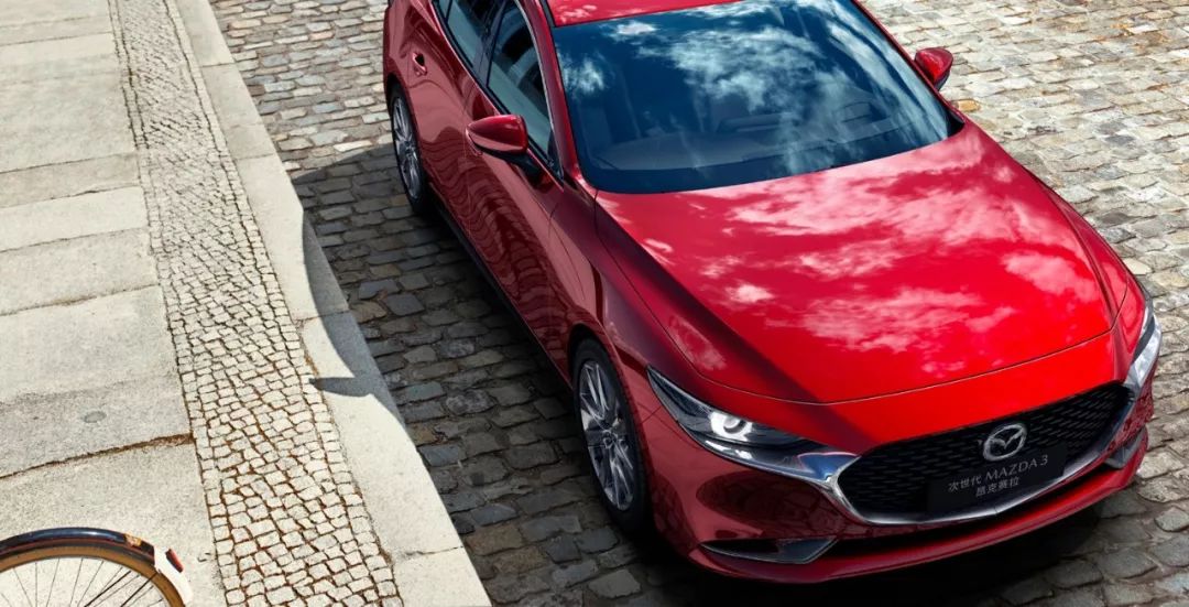 2020款马自达3昂克赛拉,真正厉害的汽车都懂得做减法