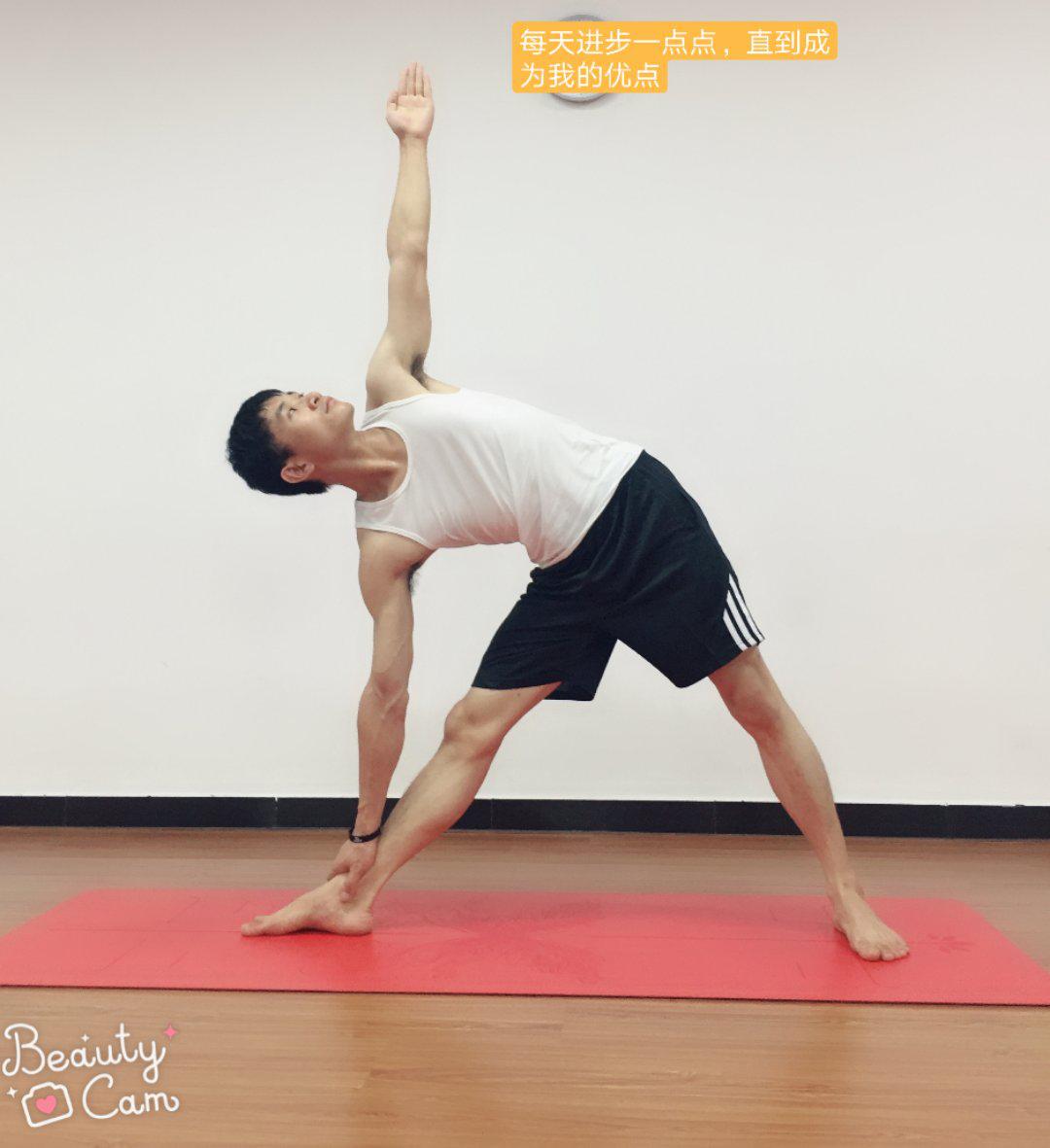 瑜伽让我身心变得越来越柔软,瑜伽让我变得更好