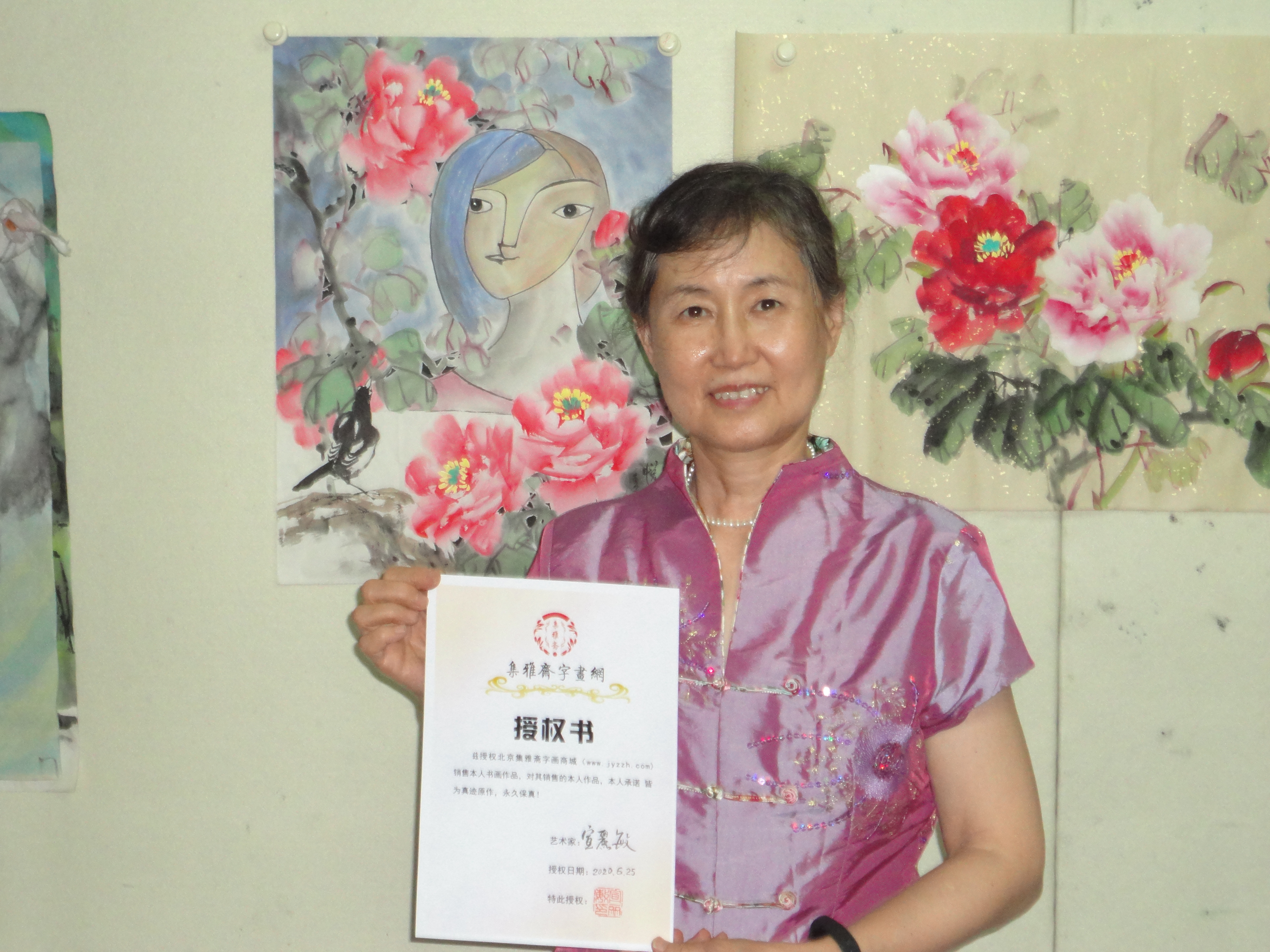 写意牡丹精品国画100幅,国画牡丹180幅美醉了难得一见