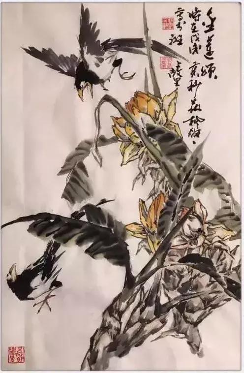 徐鲁白：画一朵会唱歌的花