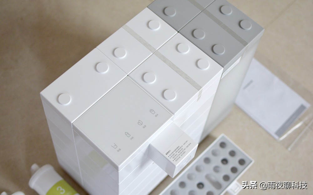 全网首测：小米新品即热净饮机：模块化外观，奶爸神器