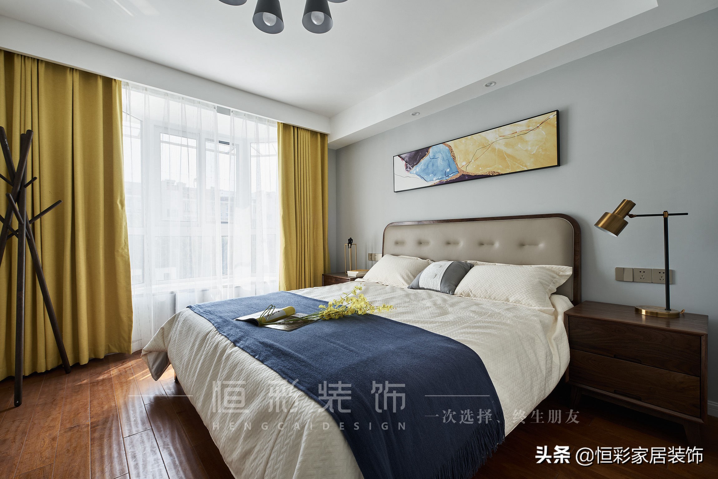 【府苑新村】89㎡现代简约|彩•墨