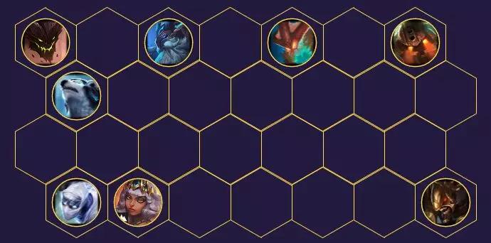 云顶之弈9.15改动后阵容推荐,云顶之弈9.24版本上分推荐阵容