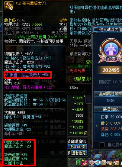 DNF:大佬玩家真会玩!首位“四不像”天帝诞生,*器武**属性是亮点