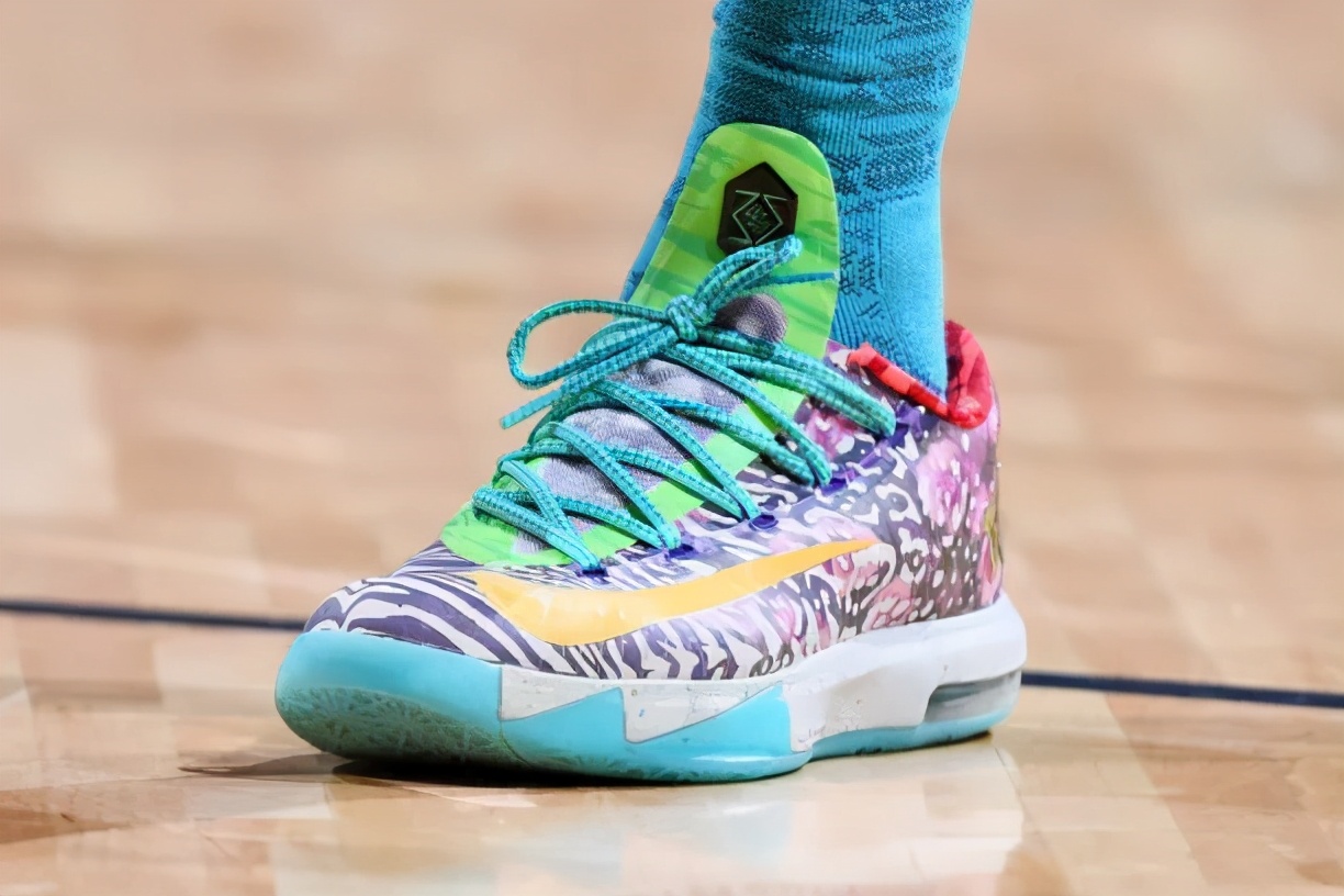 nba球员上脚kd3,施罗德上脚球鞋kd6