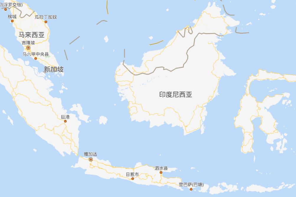 印度尼西亚8天行程,印度尼西亚十天旅游攻略图