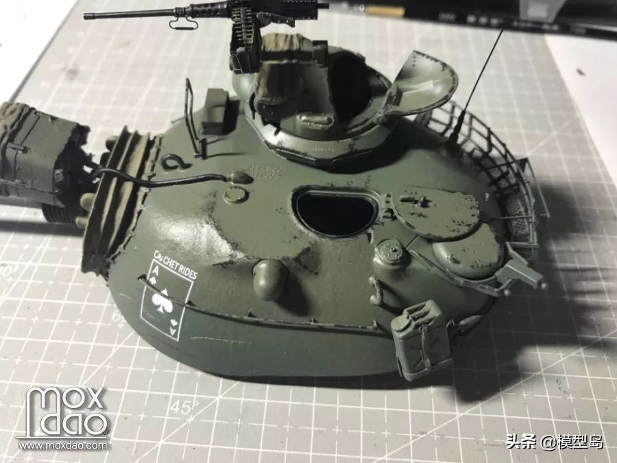 t34-85中型坦克模型,现代1:35主战坦克模型