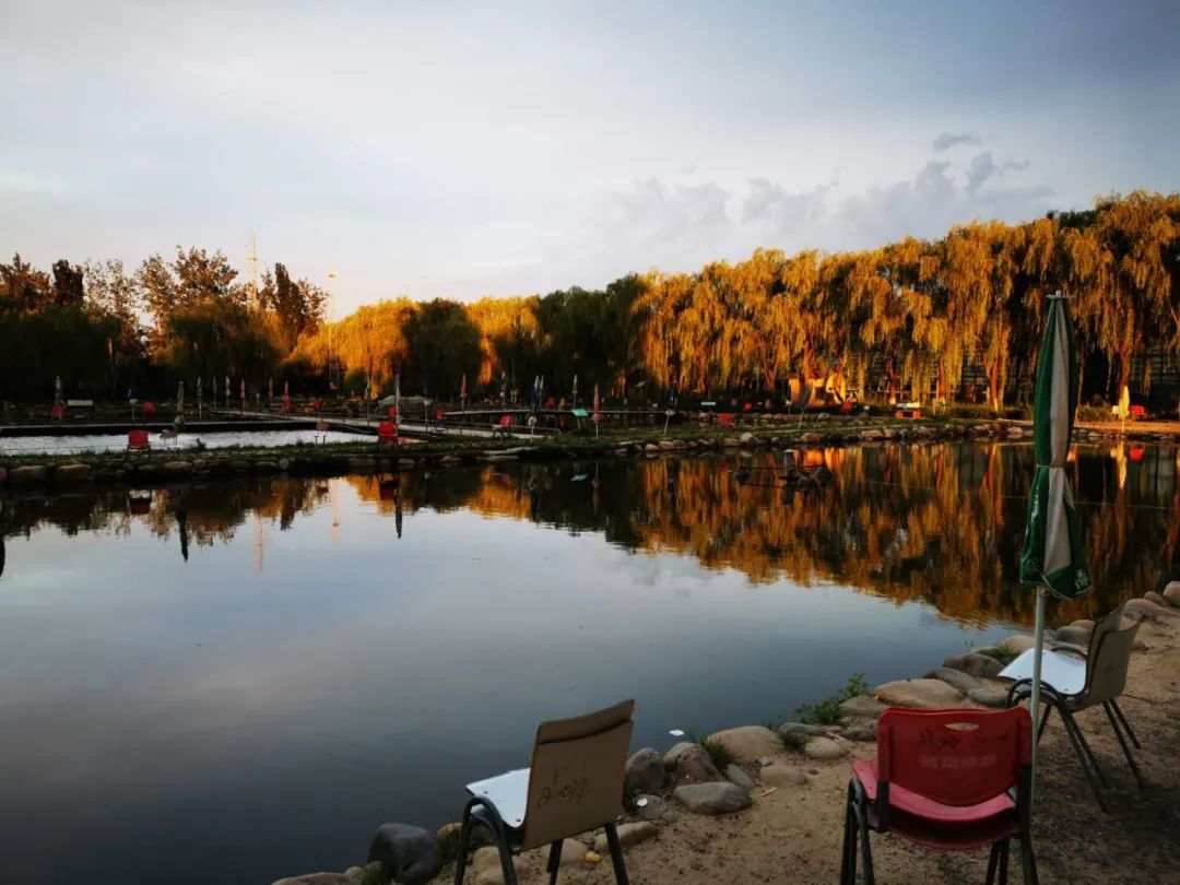 走进北京蟹岛垂钓园,北京蟹岛垂钓园介绍
