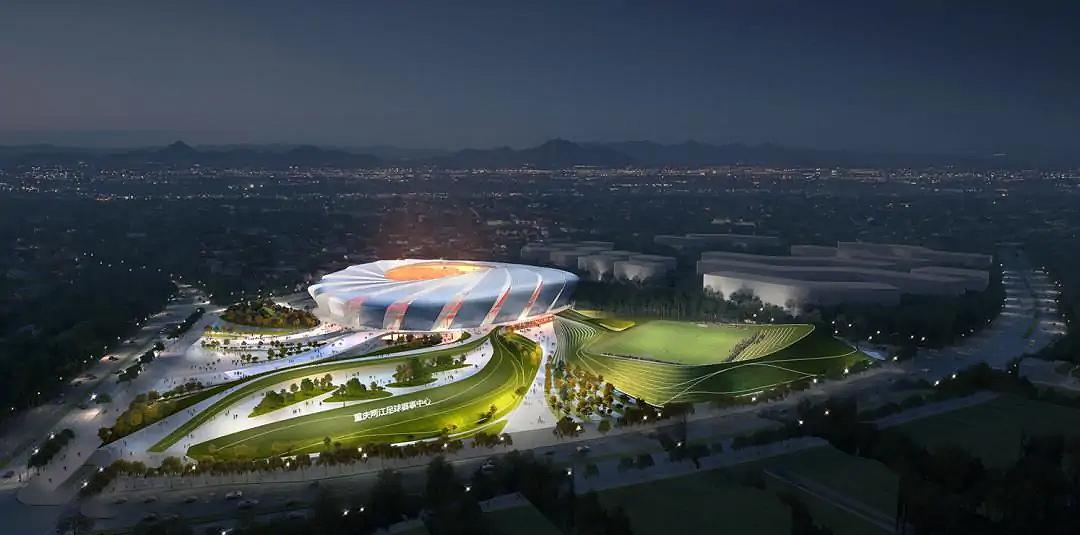 重庆龙兴足球场最新进展,重庆龙兴足球场招标
