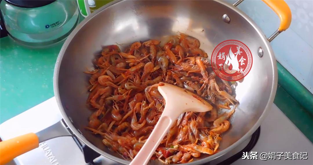 小河虾怎么做香辣,河虾除了韭菜还可以跟什么炒