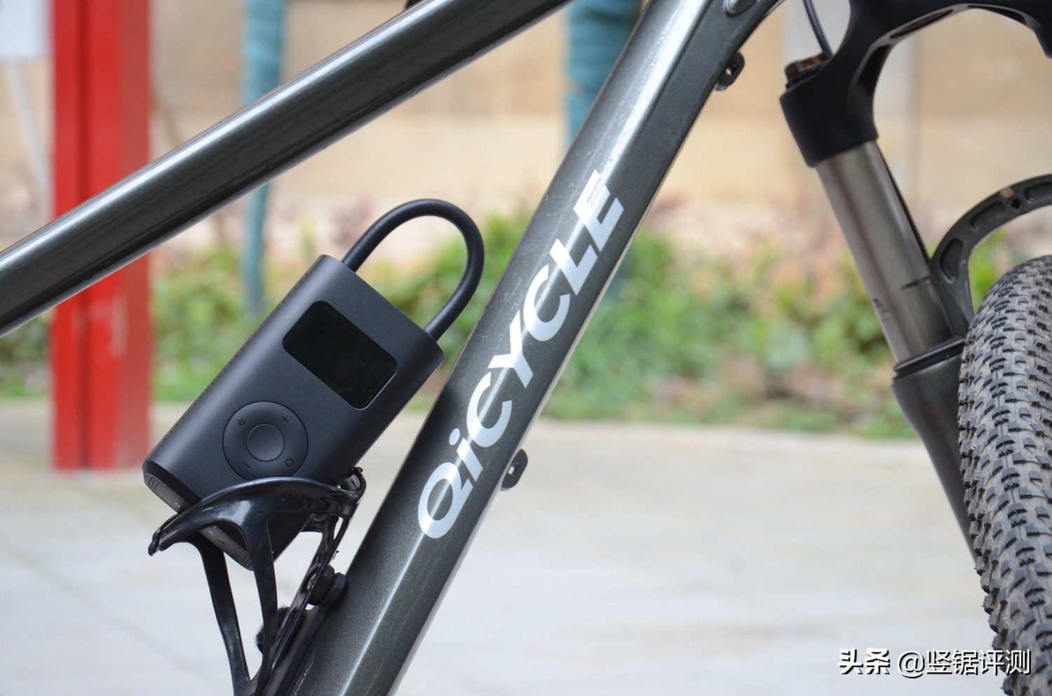 小米数字胎压测试,小米充气宝测胎压