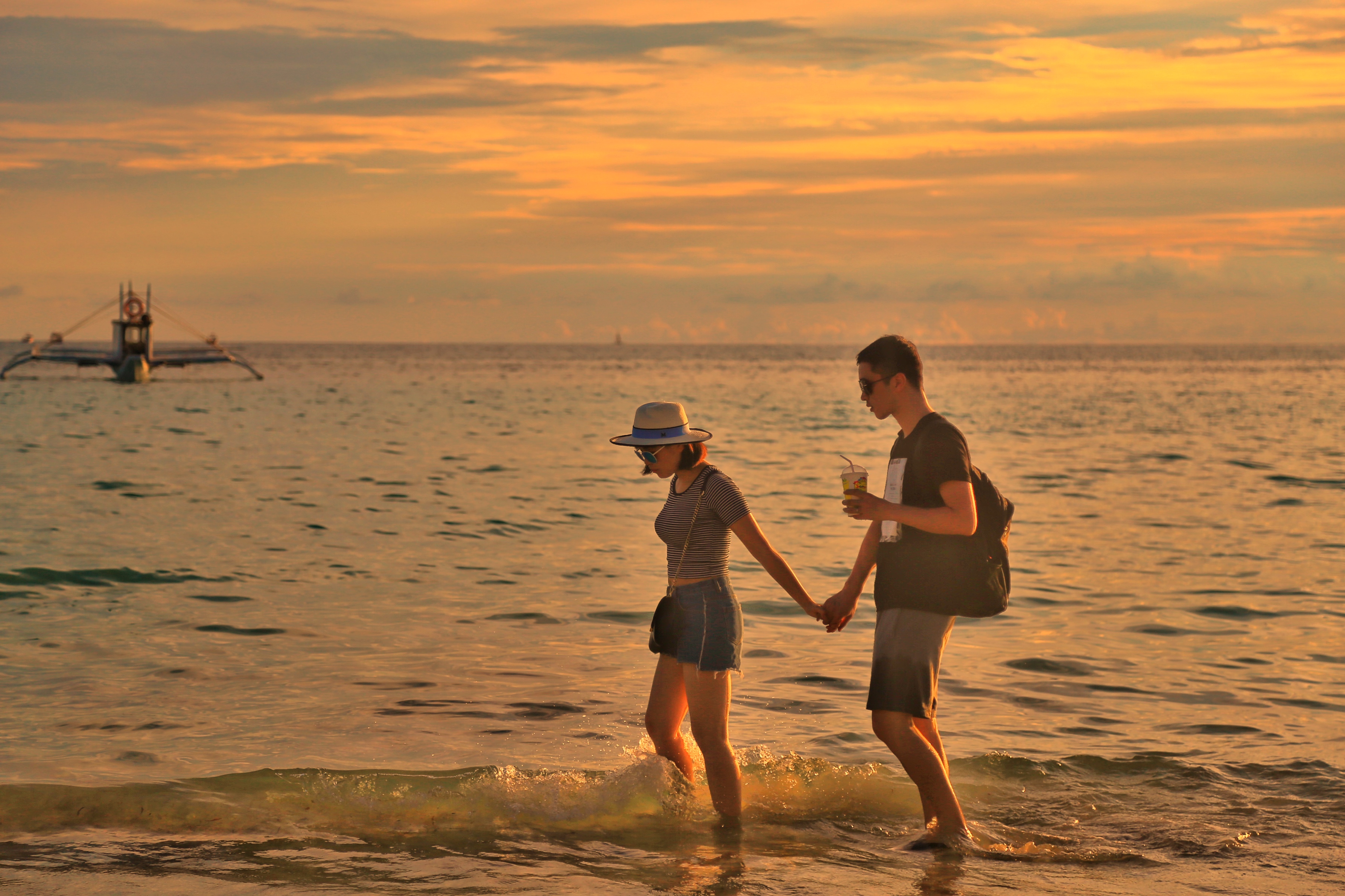 菲律宾长滩岛全貌,菲律宾长滩岛简介概况