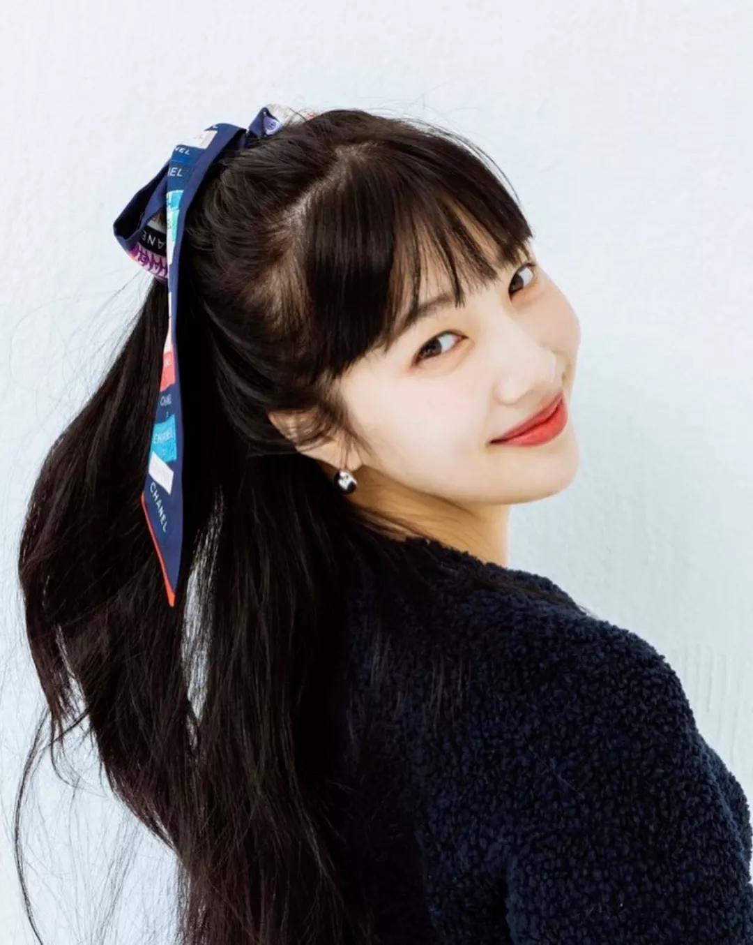 “空气刘海”不受宠了!今年流行这3款“刘海”,热巴郑爽都上头