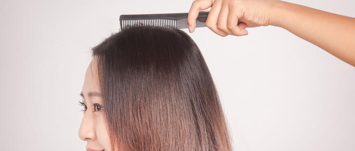 头发又秃又油怎么洗头,头发打结了怎么洗头发