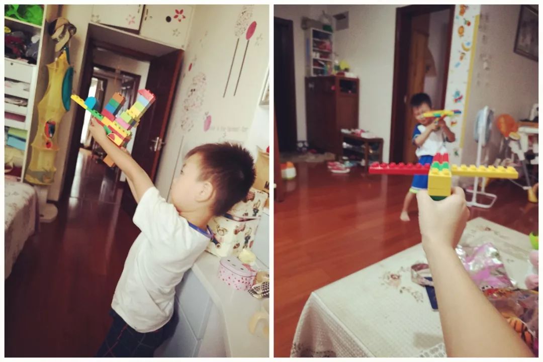 谢谢你陪我长大儿童,各种乐高拼搭