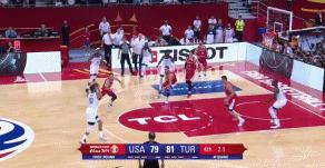 土耳其凭什么差点干掉美国队?波波真不是毒奶,他们篮球IQ很高