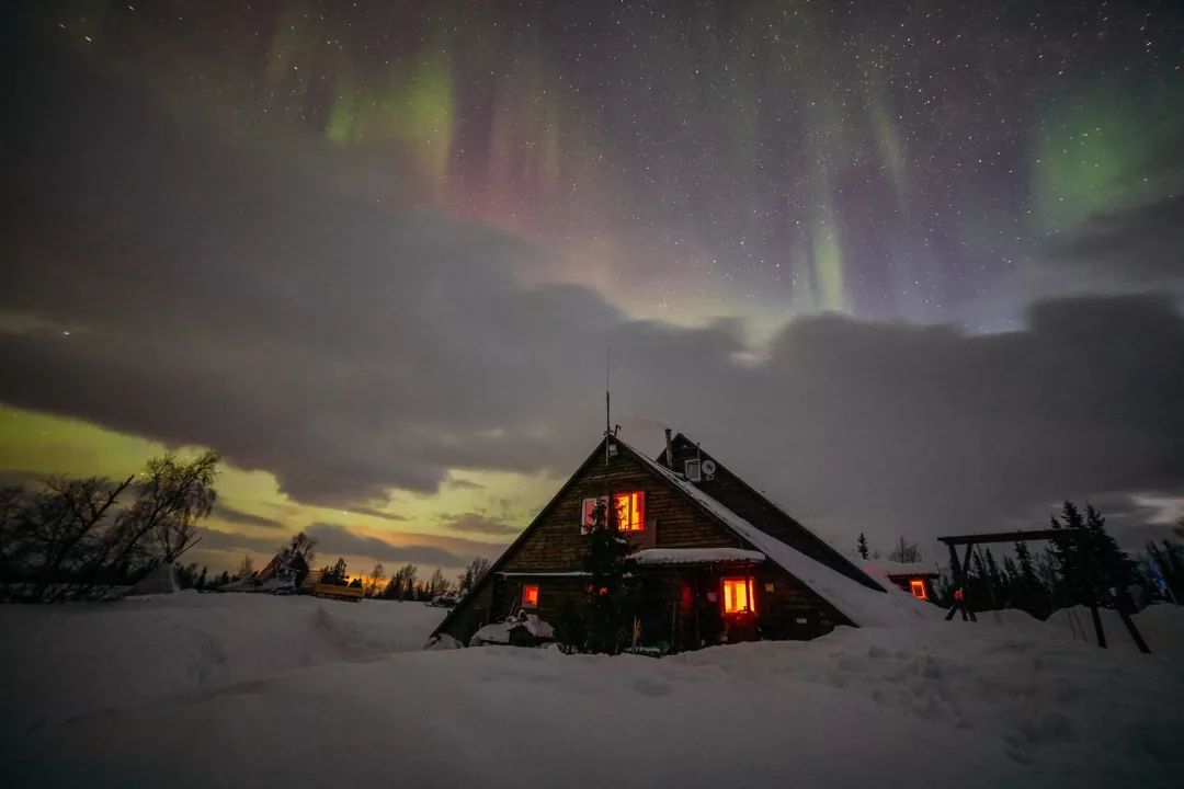 极光在等你,极光为你而来