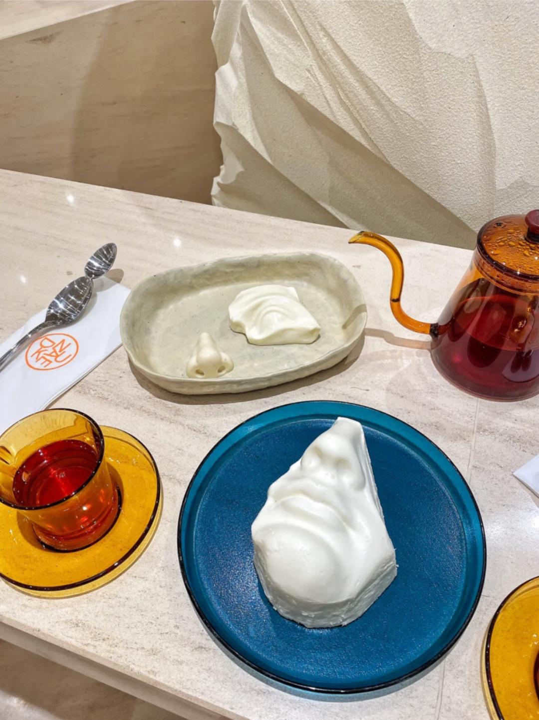 skp甜品,北京skp卖的抹茶味甜品