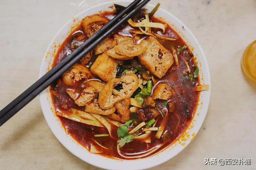 西安又麻又辣红油米线排行,陕西有哪些红油米线好吃