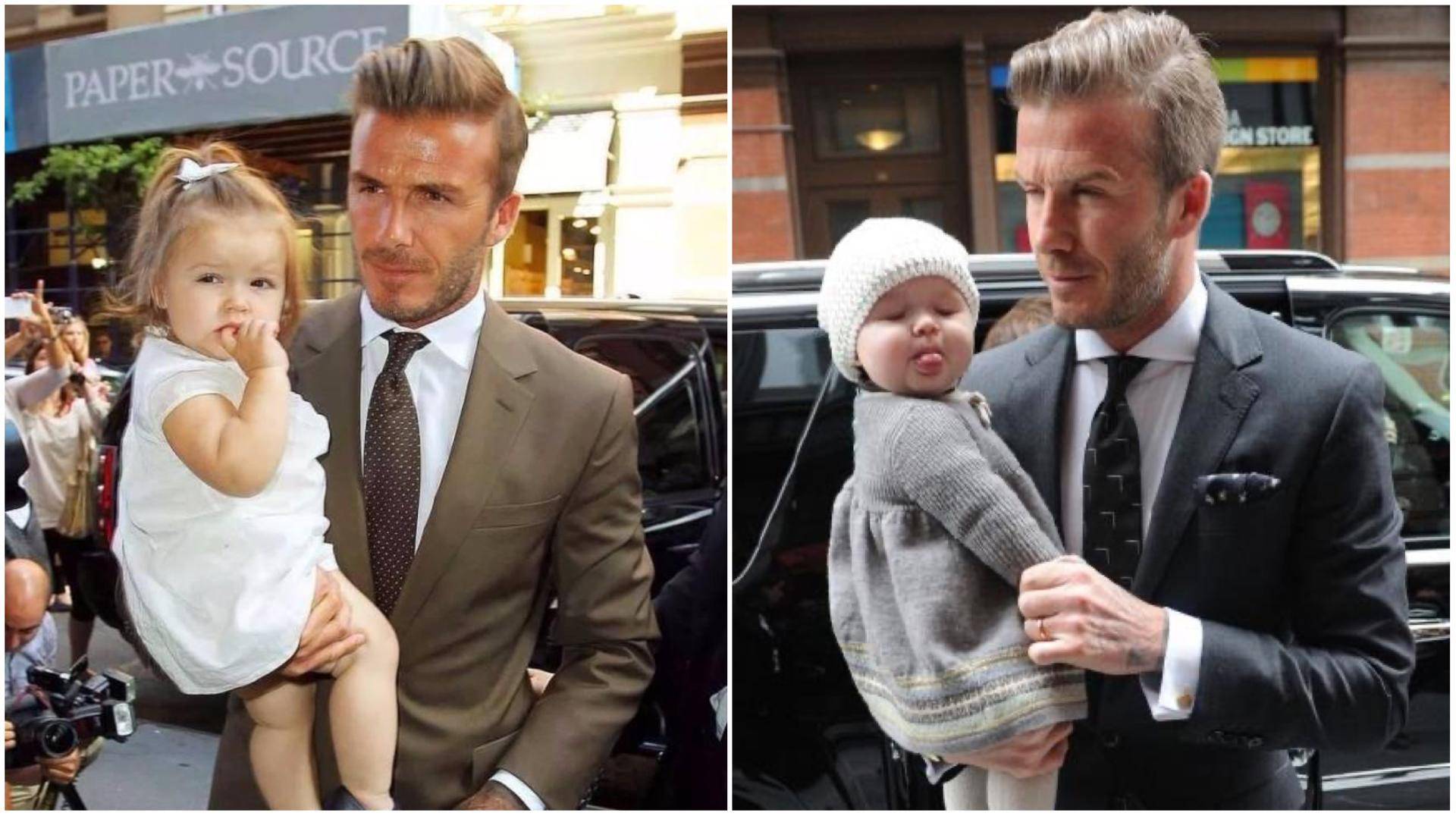 想要成为潮爸怎么来？从蓄一口络腮胡开始，如贝克汉姆一样迷人