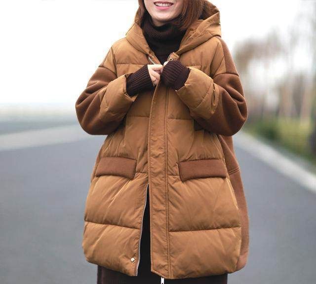 40多岁女士冬衣穿搭,40岁女士气质高端保暖穿搭