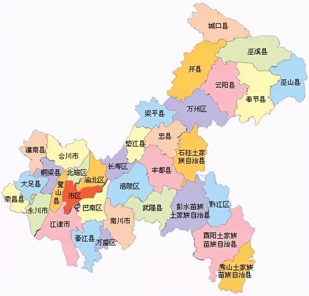 重庆为什么能成一线城市,重庆为什么能成为一线城市