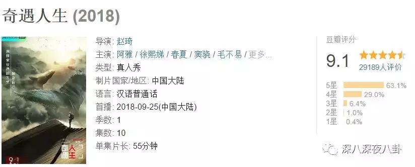 最新神仙综艺节目,2019高分冷门的良心综艺安利